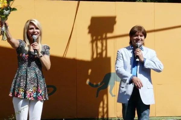 Tierrisch gute Schalgerstars beim Tierparkfest in Berlin Bild: Tierrisch gute Schalgerstars beim Tierparkfest in Berlin