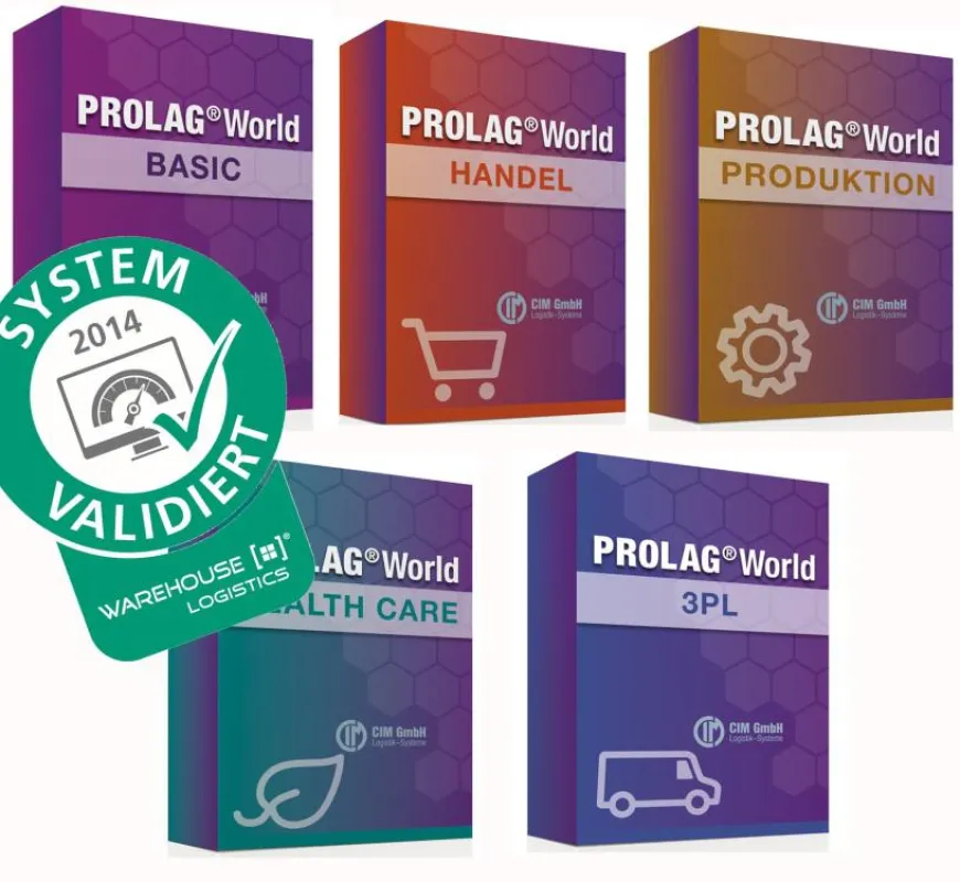 Die Validierung durch das Fraunhofer IML bestätigt: PROLAG®World ist eine moderne und flexible Stand