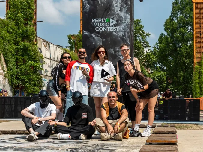 Gewinnerin des ersten "Reply AI Music Contest" bekannt gegeben Bild: Gewinnerin des ersten "Reply AI Music Contest" bekannt gegeben