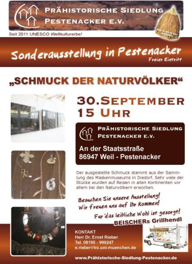 Prähistorische Siedlung Pestenacker
