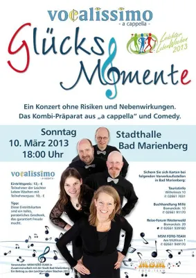 Bild: Glücks-Momente mit Vocalissimo