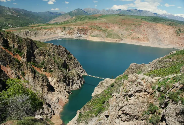 Bild: Wasserkraft-Masterplan: Großes Potential für Usbekistan