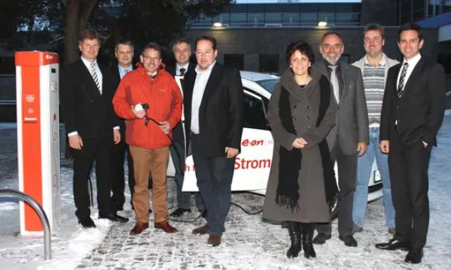 Bild: E.ON Mitte steigt beim Centrum Neue Energien in Jühnde ein