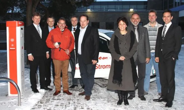 E.ON Mitte steigt beim Centrum Neue Energien in Jühnde ein Bild: E.ON Mitte steigt beim Centrum Neue Energien in Jühnde ein