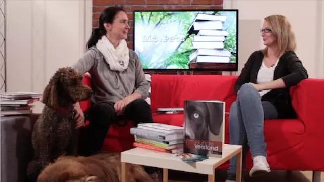 Bild: Smart TV als innovative Vertriebsplattform für Bücher.