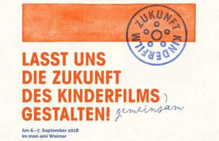 Bild: Erste Konferenz ZUKUNFT KINDERFILM startet