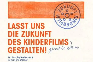 Bild: Erste Konferenz ZUKUNFT KINDERFILM startet