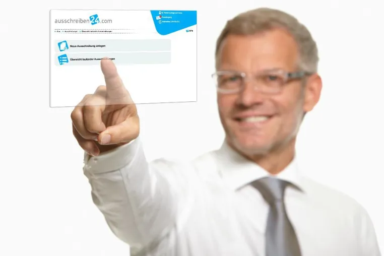 Bild: prego services führt erstmals Auktion mit ausschreiben24.com durch