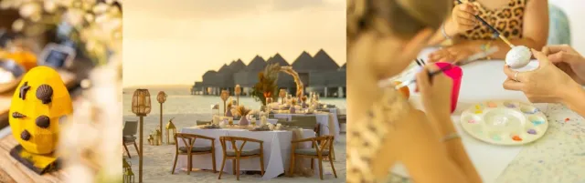 Bild: Ostern 2026 im The Nautilus Maldives
