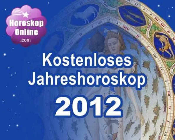Bild: Jahreshoroskop 2012 - der astrologische Blick in die Zukunft