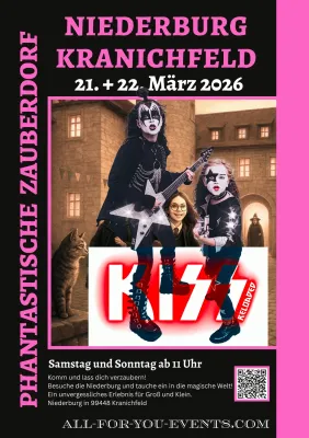 Bild: "KISS Reloaded auf Deutschlandtour: Psycho Circus Show begeistert auf der Niederburg Kranichfeld"