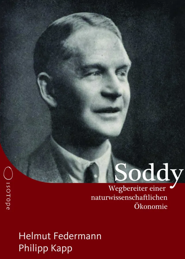 Buch: Frederick Soddy (© ISOTOPE Media)