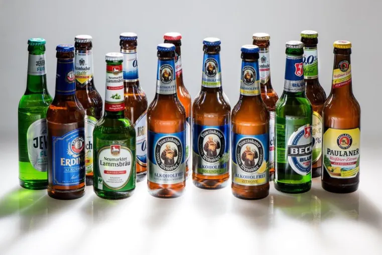Bild: „Ohne“ ist in – Alkoholfreies Bier und alkoholfreie Biermischgetränke liegen im Trend
