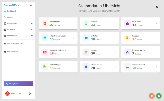 Bild: Konfigurierbare Software digitalisiert Verwaltungsprozesse sozialer Organisationen.