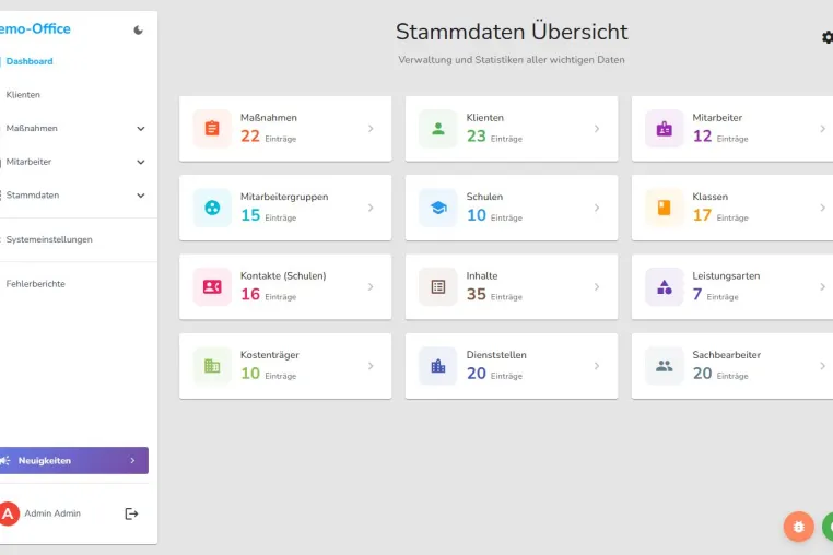 Bild: Konfigurierbare Software digitalisiert Verwaltungsprozesse sozialer Organisationen.
