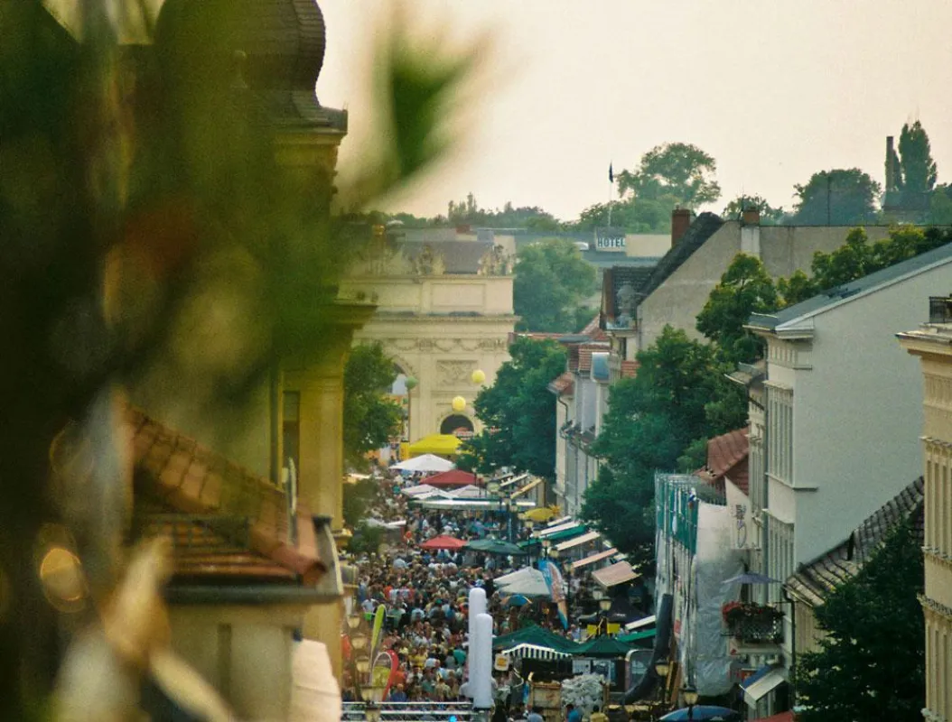 Dichtes Gedränge zur Potsdamer Erlebnisnacht 2012. Foto: Potsdam mittendrin e.V.