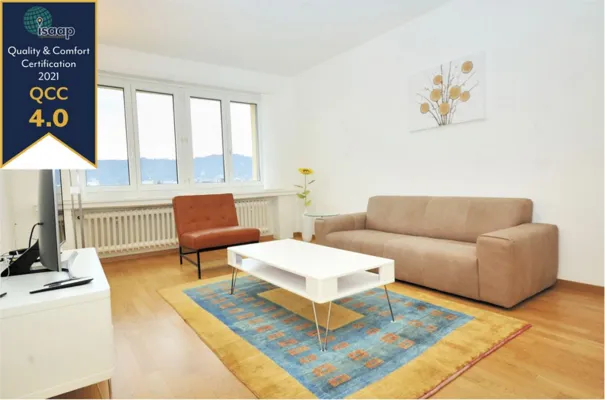 Bild: Wohnung in Zürich minutenschnell finden und buchen bei PABS