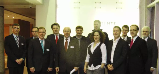 Bild: Kölner VDI AK Medizintechnik hinter den Kulissen bei Tente Rollen GmbH