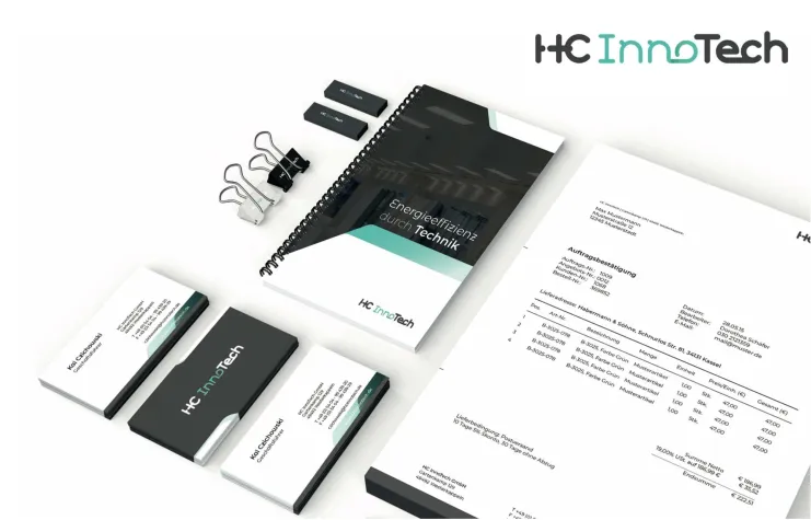 Bild: Strahlender Auftritt: HC InnoTech GmbH mit neuem Corporate Design und Webseite-Relaunch