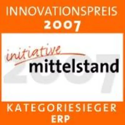 Bild: Demand Software Solutions wird mit dem ERP Innovationspreis 2007 der Initiative Mittelstand ausgezeichnet