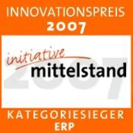 Bild: Demand Software Solutions wird mit dem ERP Innovationspreis 2007 der Initiative Mittelstand ausgezeichnet