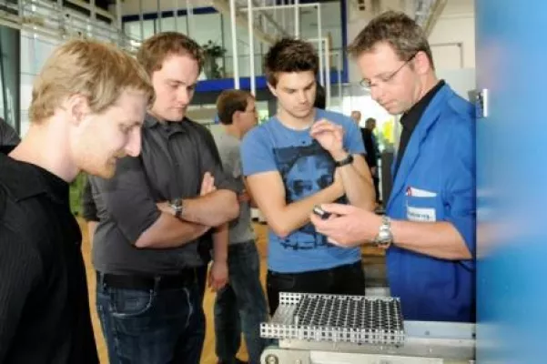 Bild: Produktionsprozesse planen, managen, umsetzen!