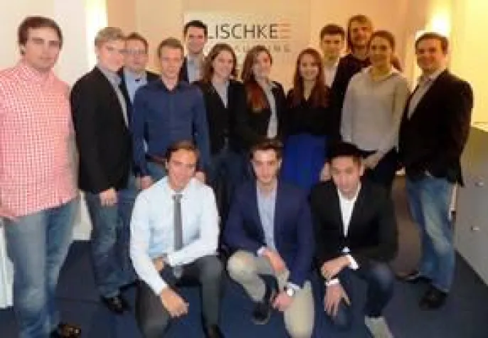 Bild: Lean Management Training bei Lischke Consulting.