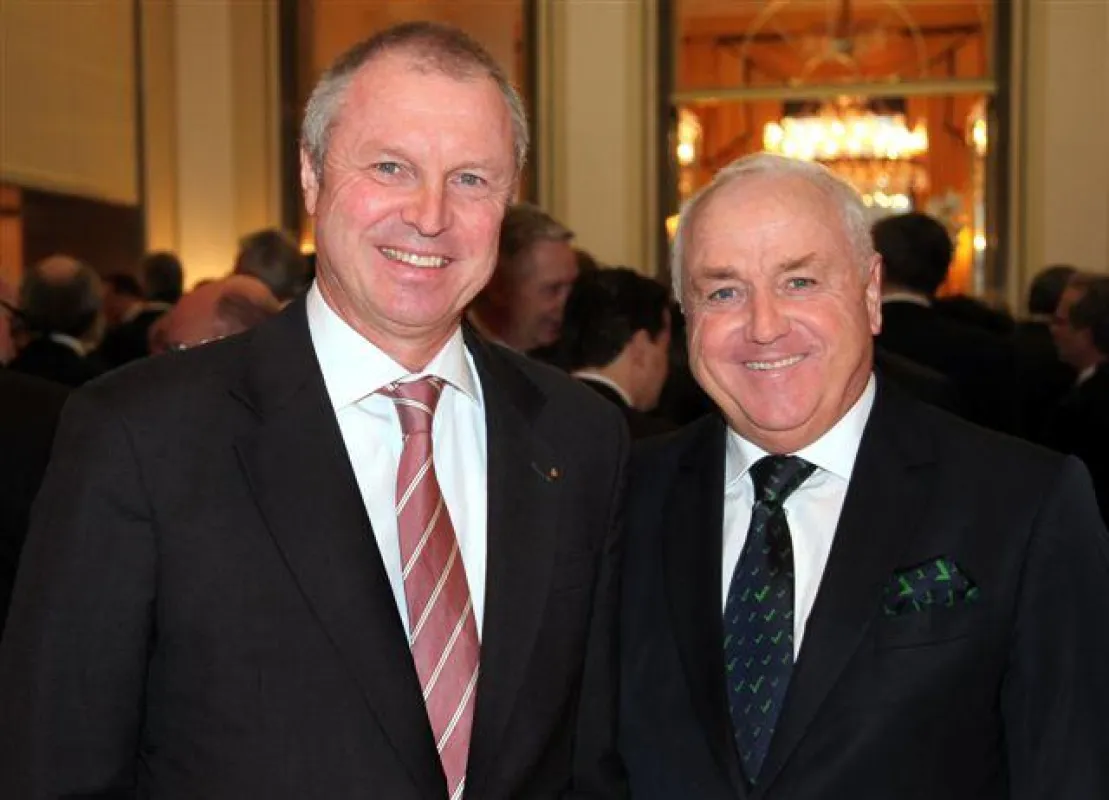 Alexander Wüerst (l.), Harald Elster (r.)