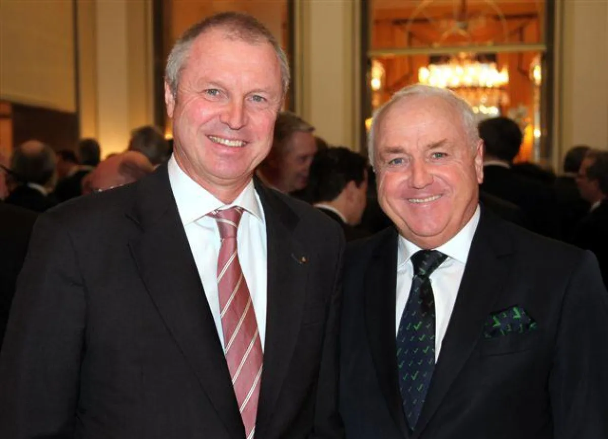 Alexander Wüerst (l.), Harald Elster (r.)