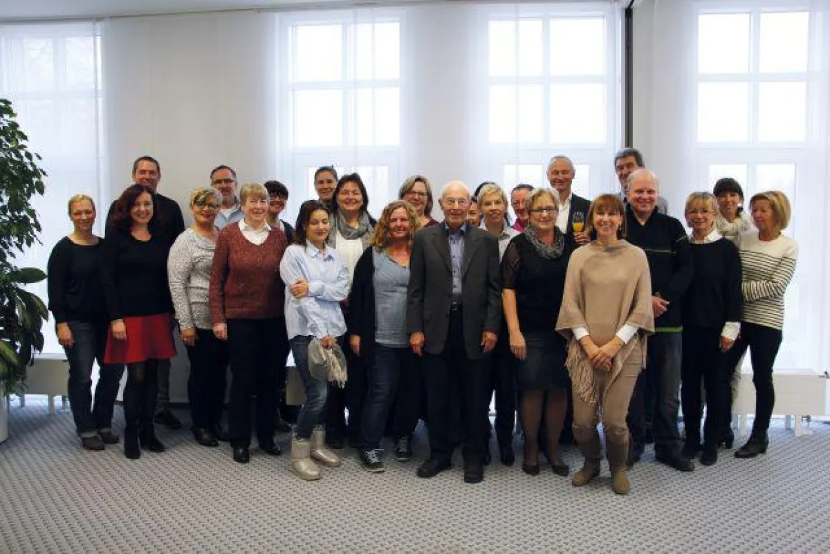 Schöffel Jubilare 2017