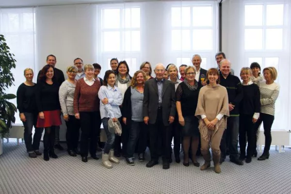 Bild: Schöffel feiert 435 Jahre Berufserfahrung