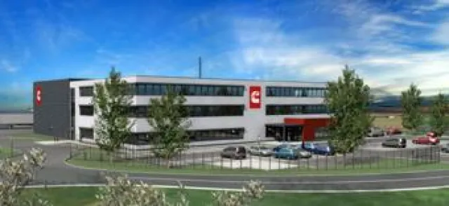 Bild: Alpha Industrial realisiert neue umweltfreundliche Deutschlandzentrale von Cummins Deutschland