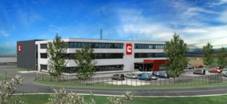 Bild: Alpha Industrial realisiert neue umweltfreundliche Deutschlandzentrale von Cummins Deutschland