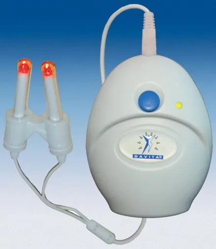 Bild: Heuschnupfen schnell und schonend lindern – mit dem Infrarot-Lichttherapiegerät RhinoFit®