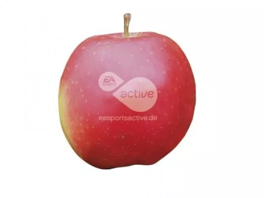 Bild: Zum Reinbeißen – der Logoapfel von LA CONCEPT