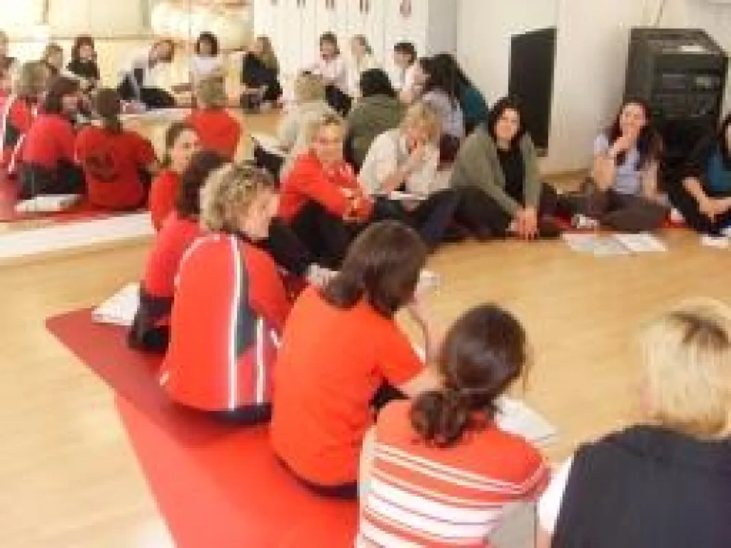 Frauen beim WSD Persönlichkeitstraining