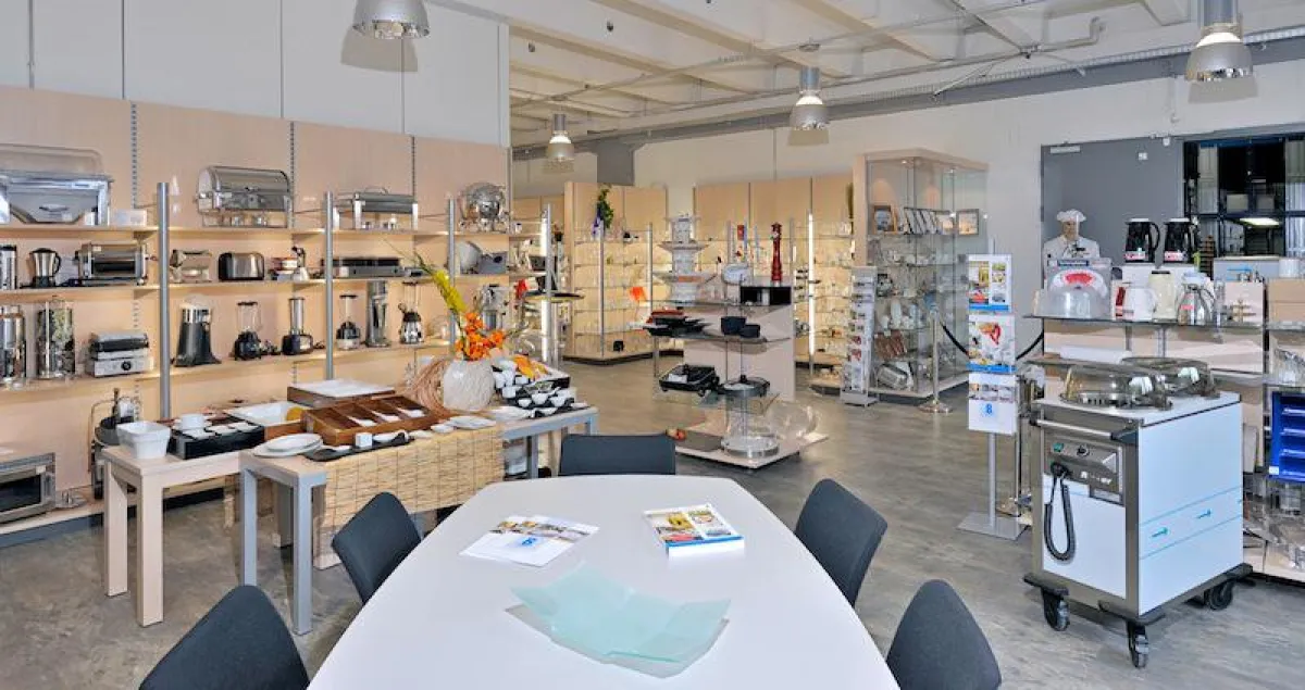 Der Boehringer-Showroom in Birkenfeld bietet einen Eindruck vom breiten Sortiment des Fachhandels