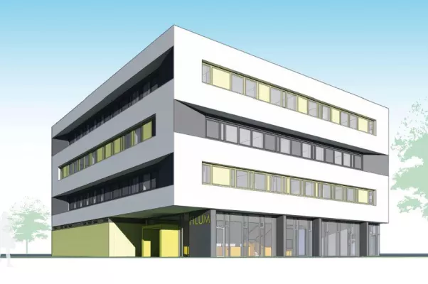 Die neue Musikschule „Filum“ in Filderstadt wird konkret Bild: Die neue Musikschule „Filum“ in Filderstadt wird konkret