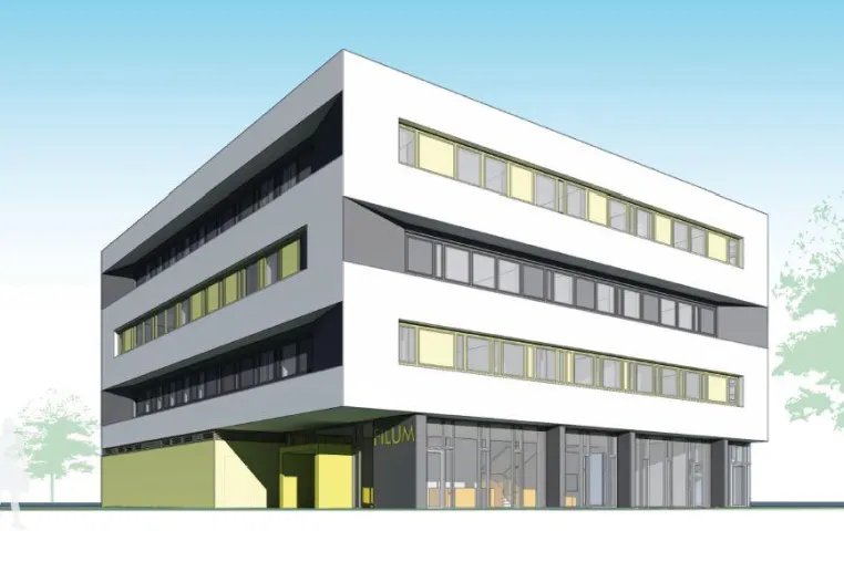 Die neue Musikschule „Filum“ in Filderstadt wird konkret Bild: Die neue Musikschule „Filum“ in Filderstadt wird konkret