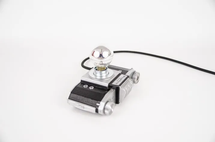 Bild: Handgemachte Upcycling Design Lampen