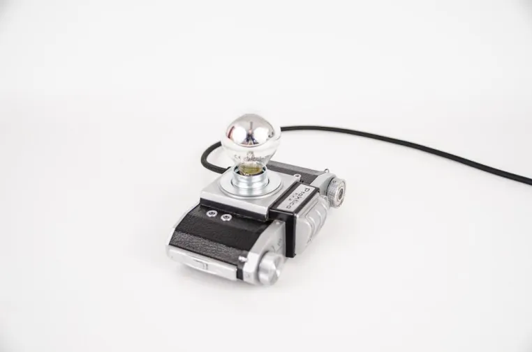 Bild: Handgemachte Upcycling Design Lampen