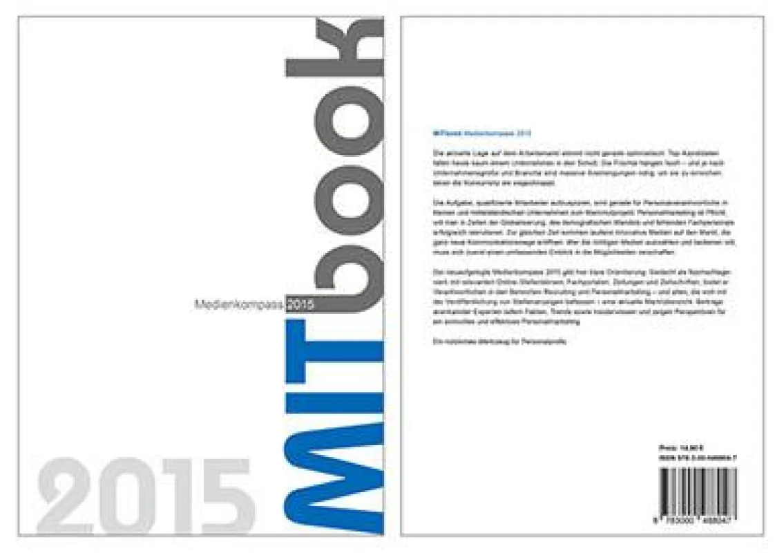 MITbook Medienkompass 2015