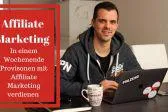 Bild: So einfach funktioniert Affiliate Marketing wirklich - Wie man in einem Wochenende Geld im Internet verdient