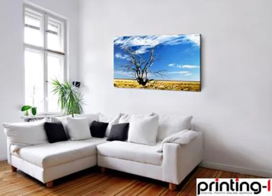 Bild: Geschenkidee: Die printing-1 Fotoleinwand