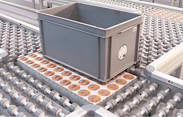 Bild: Neues universelles Element für Kreuzungen und Weichen