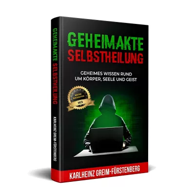 Bild: Geheimakte Selbstheilung von Karlheinz Greim-Fürstenberg