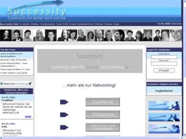 Bild: Bauen Sie Ihr eigenes Netzwerk unter dem Dach von  Successity.de