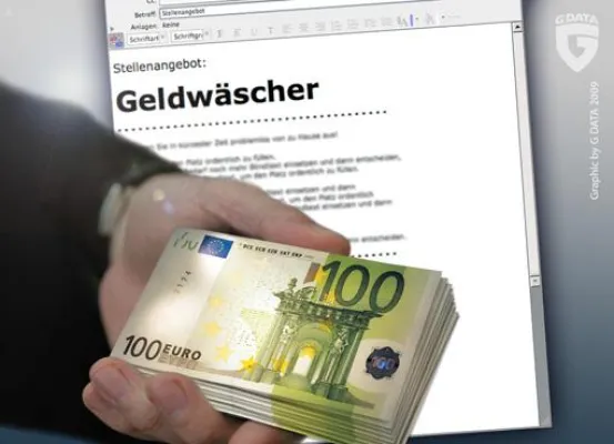 Bild: Traumjob Geldwäscher - eCrime-Recruiting im vollen Gange