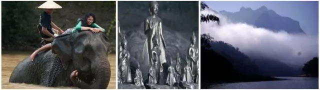 Eine Erlebnisreise auf dem Mekong ins Land der tausend Elefanten als Geschenk für Ihre Liebe am Valentinstag Bild: Eine Erlebnisreise auf dem Mekong ins Land der tausend Elefanten als Geschenk für Ihre Liebe am Valentinstag