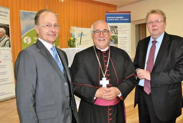 Bild: Bischof Fürst besucht den Ulrichspark in Kißlegg